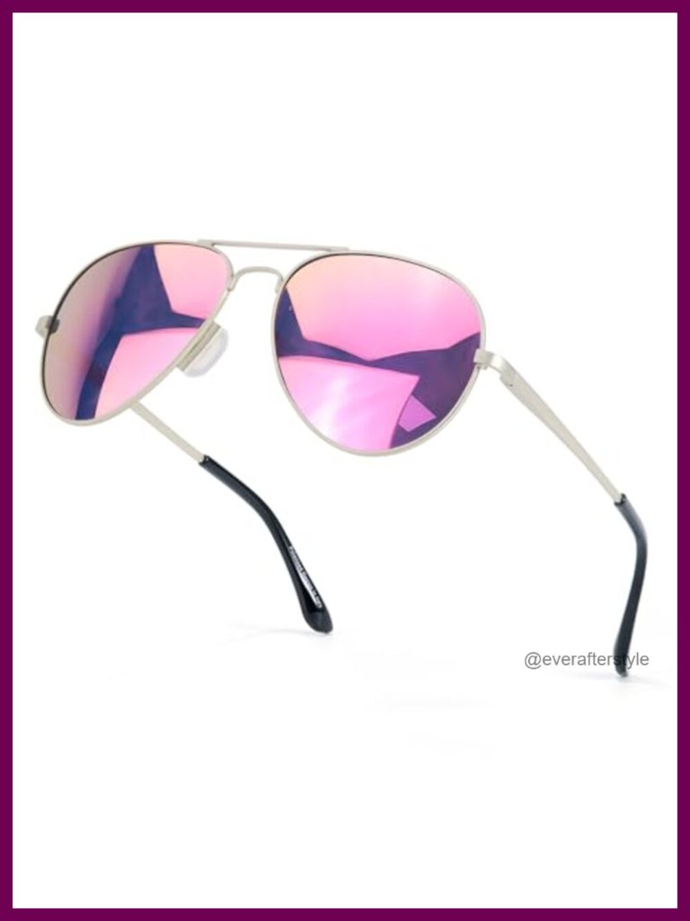 Oversized Aviator Polarized Sunglasses UV400 Full Frame
